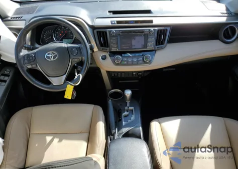 2014 Toyota Rav4 Limited z USA, uszkodzony, nr VIN 2T3YFREV4EW080772